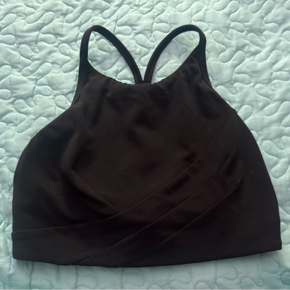 Active Wear Lululemon Black Top Sz 6